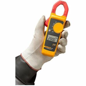 Fluke 302+ 400A AC True RMS Clamp Meter, Retail - 600 V, 400 A AC - 600 V DC - Backlight