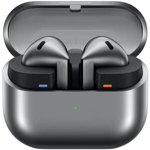 Casque (Oreillette) Samsung Galaxy Buds3 - True Wireless - Design Intra-auriculaire - Stéréo - Couleur Argenté - Bixby - B