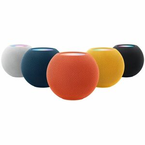 Apple HomePod mini Portable Bluetooth Smart Speaker - Siri Supported - Midnight - 60 Hz - Wireless LAN