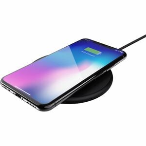 Trust Viro Induction Charger - For Smartphone - Input connectors: USB - Fast Charging, Foreign Object Detection