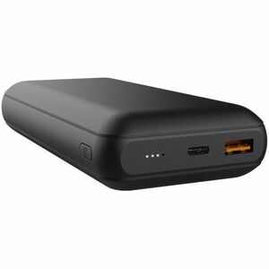 Trust Redoh Power Bank - Black - For Smartphone, Tablet PC, iPad - Lithium Ion (Li-Ion) Polymer - 20000 mAh - 18 A - 3.7 V