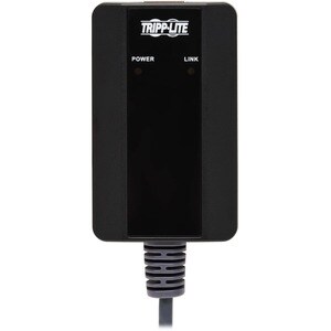 Tripp Lite series NetDirector B055-001-C Video Adapter - TAA Compliant - 1 x USB Type C - Male - 1 x RJ-45 Network - Femal