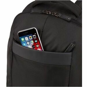 Case Logic Notion NOTIBP-114 Carrying Case (Backpack) for 14" Notebook - Black - Nylon, 1680 Denier Polyester Body - Shoul