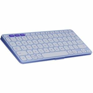 Logitech Keys-To-Go 2 键盘 - 无线 连接 - 中文 - 剪刀 按键开关 - 蓝牙 - 音量控制, 媒体播放器 热键 - Android 12, 铬操作系统, Windows 10 - 平板, 智能电话, 笔记本电脑 - 