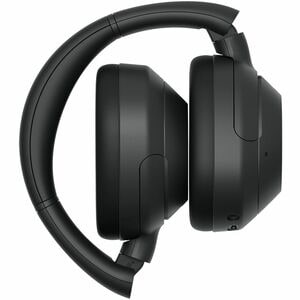 Sony ULT POWER SOUND Wired/Wireless Over-the-ear, Over-the-head Stereo Headset - Black - Google Assistant, Alexa - Binaura