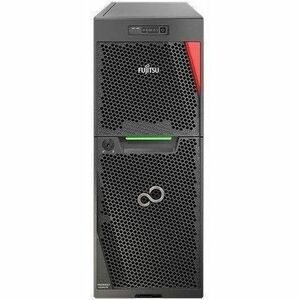 Fujitsu PRIMERGY TX2550 M7 4U Torre Servidor - Intel Xeon Prata 4410Y 2 GHz - Serial ATA Controlador - Intel C741 Chip - 2