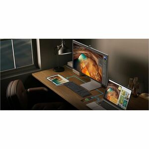 Monitor LCD inteligente Samsung ViewFinity S9 S27C900PAN 27" Class Cámara Web 5K - 16:9 - Plata - 68.6cm (27") Viewable - 