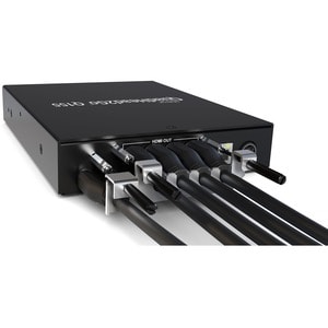 Matrox QuadHead2Go Multiview-Gerät - Einzellizenz - Funktionen: MultiView, Videoskalierung - 1920 x 1200 - HDMI - Netzwerk