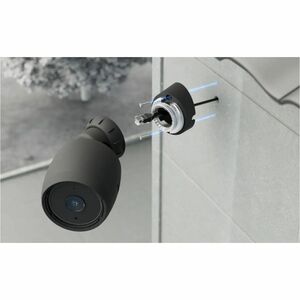 Ubiquiti Camera Mount for Network Camera - Black - Aluminum Alloy