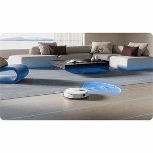 Xiaomi B108GL Robot Vacuum Cleaner - White - Brush, Mop Pad - Carpet - Pet Hair Cleaning - Battery - 14.4 V DC - 55 W Rate