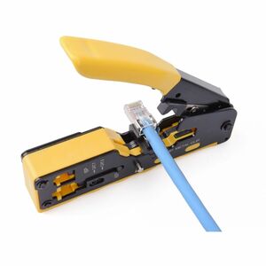 Digitus Crimp Tool - Metal - Ergonomic Handle