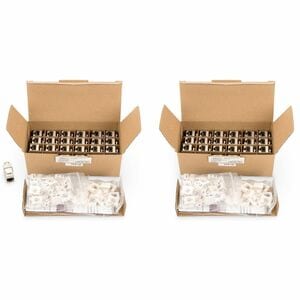 Digitus Network Connector - 48 - 1 x RJ-45 Keystone - Female - Shielding