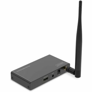 Digitus Video-Extender-Receiver - Kabel/Kabellos - 4 Ausgabegerät - 100 m Reichweite - 1 x HDMI Aus - 1 - 1080p - 1920 x 1