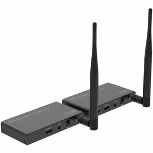Digitus Wireless HDMI Extender / Splitter Set (100 m, 1x4). Typ: AV-Sender & -Empfänger, Maximale Auflösung: 1920 x 1080 P