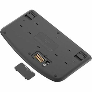 Logitech Wave Keys Keyboard - Wireless Connectivity - Bluetooth - 32.81 ft - USB Interface - ChromeOS, Windows 10, Windows