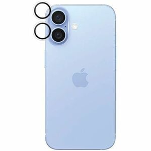 PanzerGlass Hoops Camera Lens Protector - Transparent - Glass, Silicone, Metal