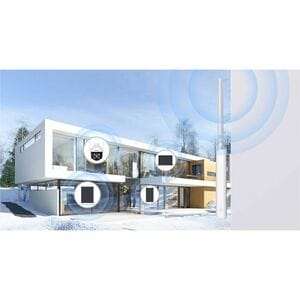 Tenda OAP1200 Dual Band Wi-Fi 5 IEEE 802.11 a/b/g/n/ac 1.14 Gbit/s Wireless Access Point - Indoor/Outdoor - 2.40 GHz, 5 GH