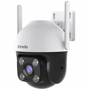Tenda RH3-WCA Outdoor Full HD Network Camera - Color - White - 98.43 ft Infrared/Color Night Vision - H.264 - 1920 x 1080 