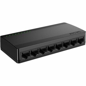 Tenda 8-Port Gigabit Ethernet Switch - 8 Ports - Gigabit Ethernet - 10/100/1000Base-T - 2 Layer Supported - Twisted Pair -