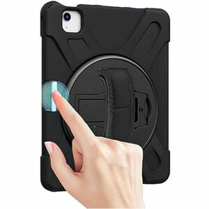 Strike Rugged Carrying Case Apple iPad Air 11 (2024) Tablet - Drop Resistant, Bump Resistant, Scratch Resistant, Impact Re