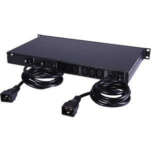 Conmutador de transferencia automática Liebert LTS UF-LTS16-1P - 6 x IEC 60320 C13, 1 x IEC 60320 C19 - 16A