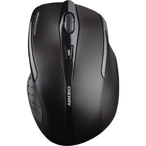 CHERRY DW 5100 Teclado e rato - Suíço - 1 - USB Sem fios RF - 105 Chave - Keyboard/Keypad Color: Preto - USB Sem fios RF -