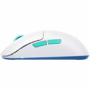CHERRY XTRFY M8 Rato para jogos - Frequência de rádio - USB tipo A - Ótico - Branco - Cabo/sem fios - 2.40 GHz - Recarregá