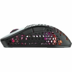 CHERRY XTRFY M4 Rato para jogos - Frequência de rádio - USB tipo A - Ótico - Preto - Sem fios - 2.40 GHz - Recarregável - 