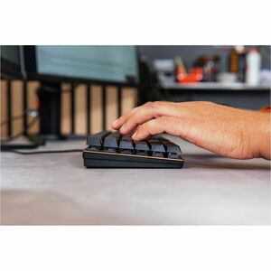 CHERRY KC 200 MX Teclado - Cabo Conectividade - USB tipo A Interface - Alemão - QWERTZ Layout - Preto, Bronze - Mecânica/M
