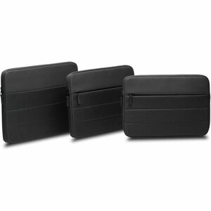 Kensington Carrying Case (Sleeve) for 39.6 cm (15.6") to 40.6 cm (16") Notebook - Black - Scratch Resistant, Bump Resistan