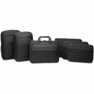 Kensington Carrying Case (Backpack) for 39.6 cm (15.6") to 40.6 cm (16") Notebook - Black - Strain Resistant - Polyester B