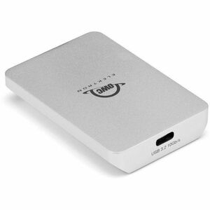 OWC Envoy Pro Elektron 4 TB Portable Solid State Drive - M.2 2242 External - PCI Express NVMe (PCI Express NVMe 4.0) - Sil