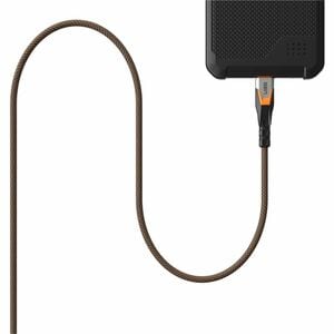 Urban Armor Gear 76.20 cm USB-C Data Transfer Cable - Cable for Tablet, Notebook, Smartphone - First End: 1 x USB 3.2 (Gen