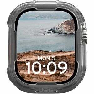 Urban Armor Gear Scout Rugged Case for Apple Apple Watch - Ruggedized Grip - Clear - Bump Resistant, Scratch Resistant, Bl