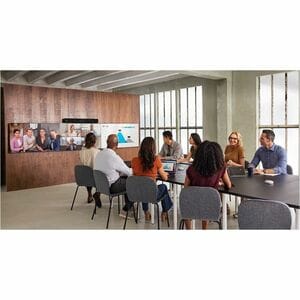 Cisco TTC4-01 Video Conference Equipment - For Meeting Room - 3840 x 2160 Video (Live) Video (Content) - H.460.18/19, H.32