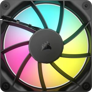 Corsair RS120 ARGB 120mm PWM Fan - 1 Pack - 4.72" Maximum Fan Diameter - 1 x Fan(s) - 7.28 CFM Maximum Airflow - 2100 rpm 