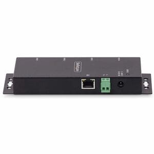 StarTech.com Device Server - TAA Compliant - Twisted Pair - 1 x Network (RJ-45) - 4 x Serial Port - 10/100Base-T - Fast Et