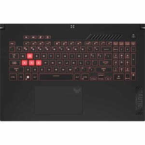 TUF Gaming A17 FA707 FA707NVR-HX013W 43.9 cm (17.3") Clamshell Gaming Notebook - Full HD - 144 Hz - AMD Ryzen 7 7435HS - 1