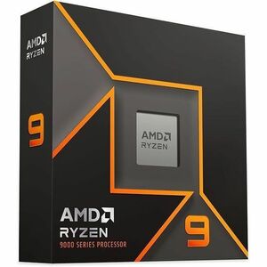AMD Ryzen 9 9000 9950X Hexadeca-core (16 Core) 4.30 GHz Processor - Box - 64 MB L3 Cache - 16 MB L2 Cache - 1.25 MB L1 Cac