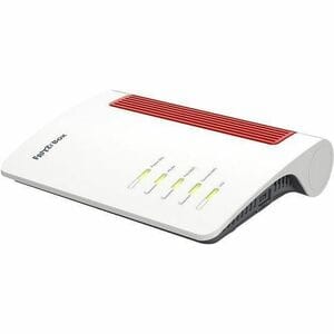 AVM FRITZ!Box 7690 Wi-Fi 7 IEEE 802.11 a/g/n/ac/ax/be Cable, DSL, VDSL, ADSL2+, Ethernet Modem/Wireless Router - 3G - LTE,