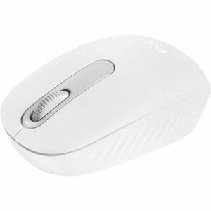 Logitech M196 Mouse - Bluetooth - Optical - Off White - Wireless - 10 m - 1000 dpi - Scroll Wheel - Symmetrical - 1 x AA B