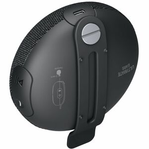 Ultimate Ears MINIROLL Portable Bluetooth Speaker System - Soft Black - Battery Rechargeable