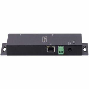 StarTech.com Device Server - TAA-konform - Verdrilltes - 1 x Netzwerk (RJ-45) - 2 x Serielle Schnittstelle - 10/100Base-T 