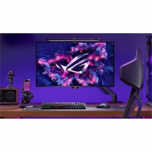Monitor OLED da gaming Asus ROG Swift PG27AQDP 685,8 mm (27") Class QHD - 16:9 - Nero - 67,3 cm (26,5") Viewable - 2560 x 