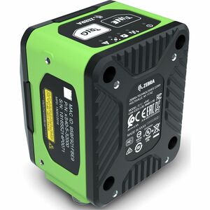 Zebra FS40 Rugged Industrial, Logistics, Warehouse Fixed Mount Barcode Scanner - Cable Connectivity - Industrial Green - 1