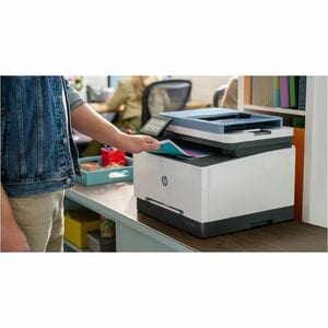 HP LaserJet Pro 3303sdw Wired & Wireless Laser Multifunction Printer - Colour - 25 ppm Mono/25 ppm Color Print - Fast Ethe