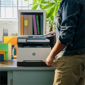 HP LaserJet Pro 3303sdw Wired & Wireless Laser Multifunction Printer - Colour - Copier/Printer/Scanner - 25 ppm Mono/25 pp