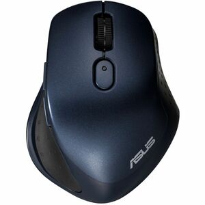 Asus ROG MW203-BL Mouse - Bluetooth/Radio Frequency - USB - Optical - 6 Button(s) - Blue - 1 - Wireless - 10 m (393.70") -