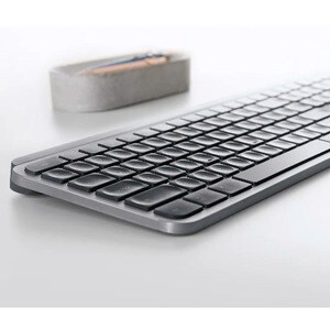 Logitech MX Keys for Business Keyboard - Wireless Connectivity - English (US) - Graphite - MX Keyswitch - Bluetooth - 10 m