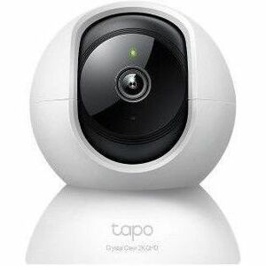 Tapo C220 4 Megapixel 2K Network Camera - Colour - White - 10 m Infrared Night Vision - H.264 - 2560 x 1440 - 4 mm Fixed L